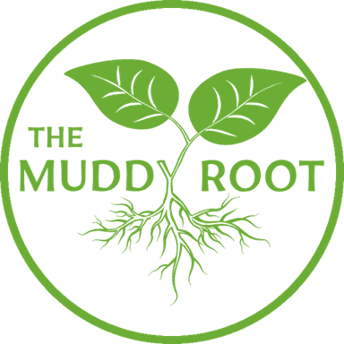 The Muddy Root 🌱 logo