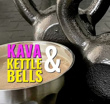 Kava & Kettlebells logo