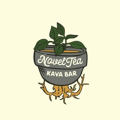 Noveltea Kava Bar logo
